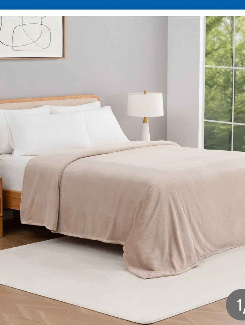 (6,)Berkshire Herringbone Plush Velvet  Blanket - Olive